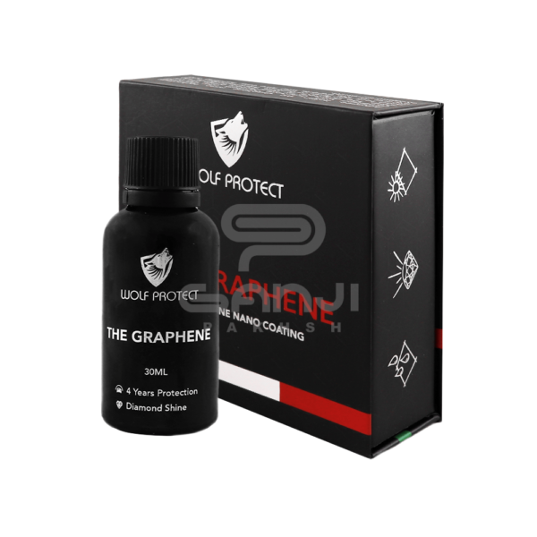 پوشش نانو گرافین 9H ولف پروتکت نانو سرامیک مخصوص بدنه خودرو Wolf Protect Nano Graphene Coating