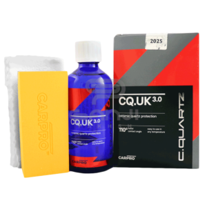 پوشش نانو سرامیک کوارتز مخصوص بدنه خودرو کارپرو CARPRO C.Quartz CQ.UK 3.0