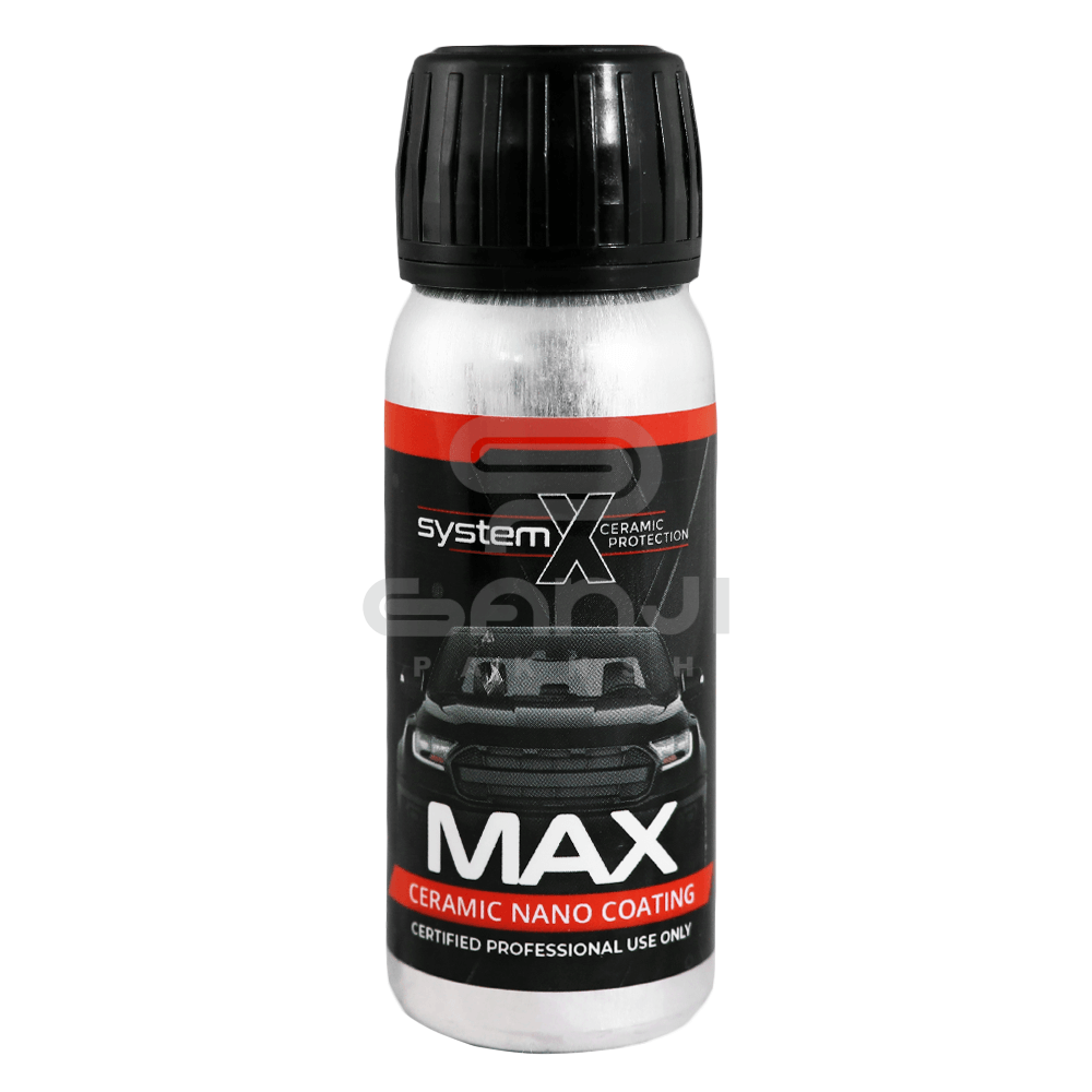 پوشش نانو سرامیک 9H مدل مکس سیستم ایکس المنت 119 مخصوص بدنه خودرو System X - Element 119 Max Ceramic Nano Coating
