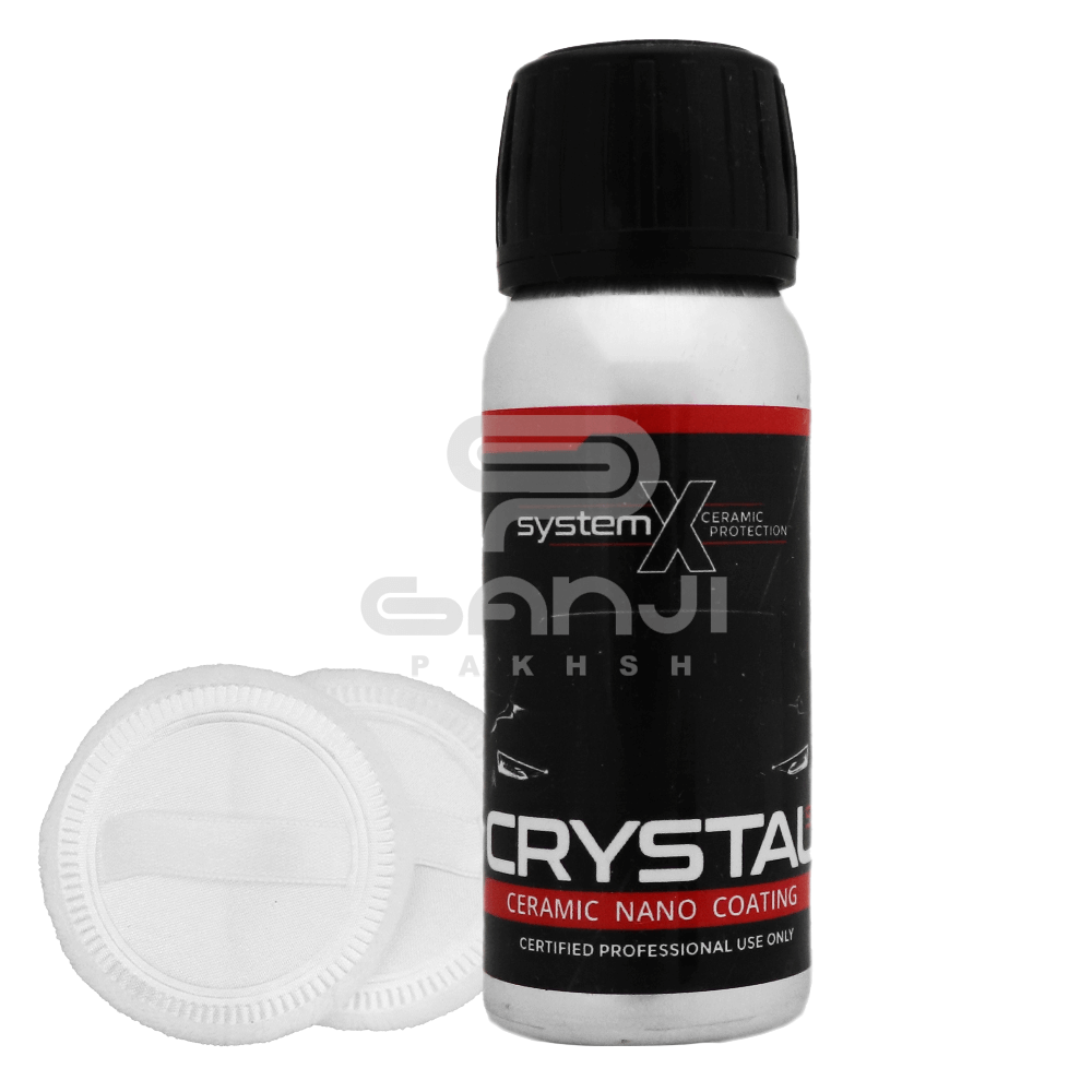 پوشش نانو سرامیک مخصوص بدنه خودرو مدل کریستال المنت 119 سیستم ایکس System X Element 119 Crystal SS Nano Ceramic Coating