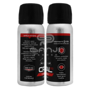 پوشش نانو سرامیک مخصوص بدنه خودرو مدل کریستال المنت 119 سیستم ایکس System X Element 119 Crystal SS Nano Ceramic Coating