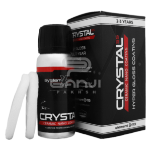 پوشش نانو سرامیک مخصوص بدنه خودرو مدل کریستال المنت 119 سیستم ایکس System X Element 119 Crystal SS Nano Ceramic Coating