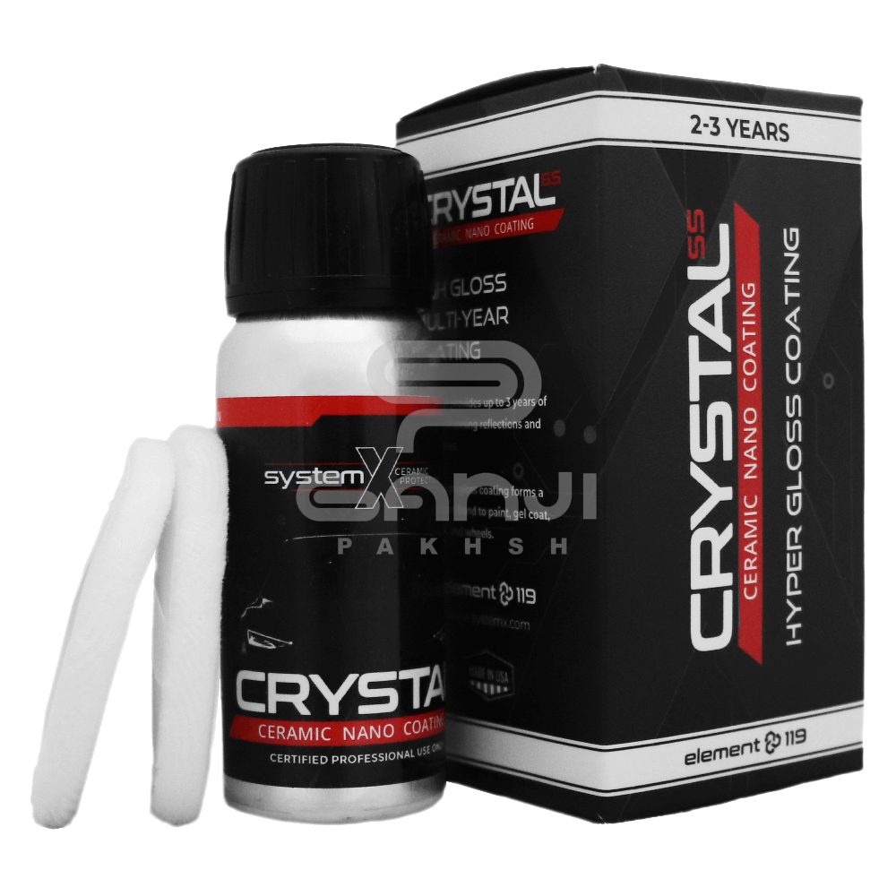 پوشش نانو سرامیک مخصوص بدنه خودرو مدل کریستال المنت 119 سیستم ایکس System X Element 119 Crystal SS Nano Ceramic Coating