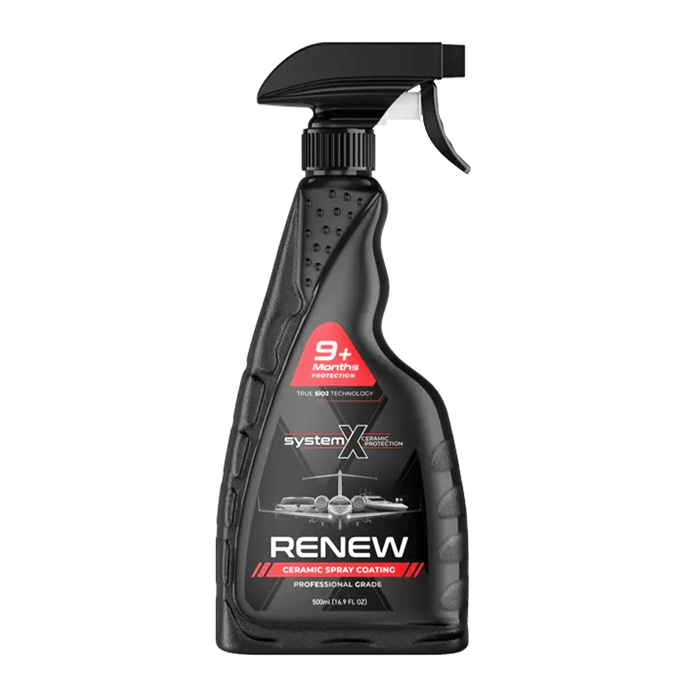 اسپری نانو سرامیک 500 میلی لیتر سیستم ایکس المنت 119 مخصوص بدنه خودرو System X Element 119 Renew Ceramic Spray