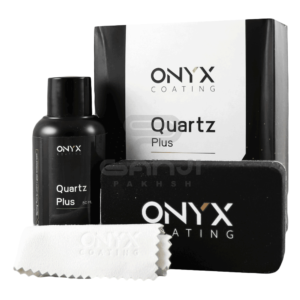 پوشش نانو سرامیک پیشرفته 9H اونیکس مخصوص بدنه خودرو ONYX QUARTZ Plus Ceramic Coating