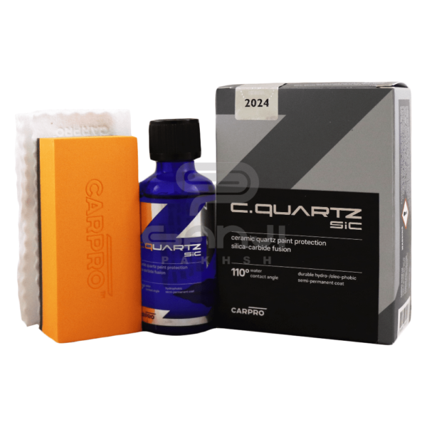 پوشش نانو سرامیک سی کوارتز مخصوص بدنه خودرو کارپرو CARPRO C.Quartz Sic
