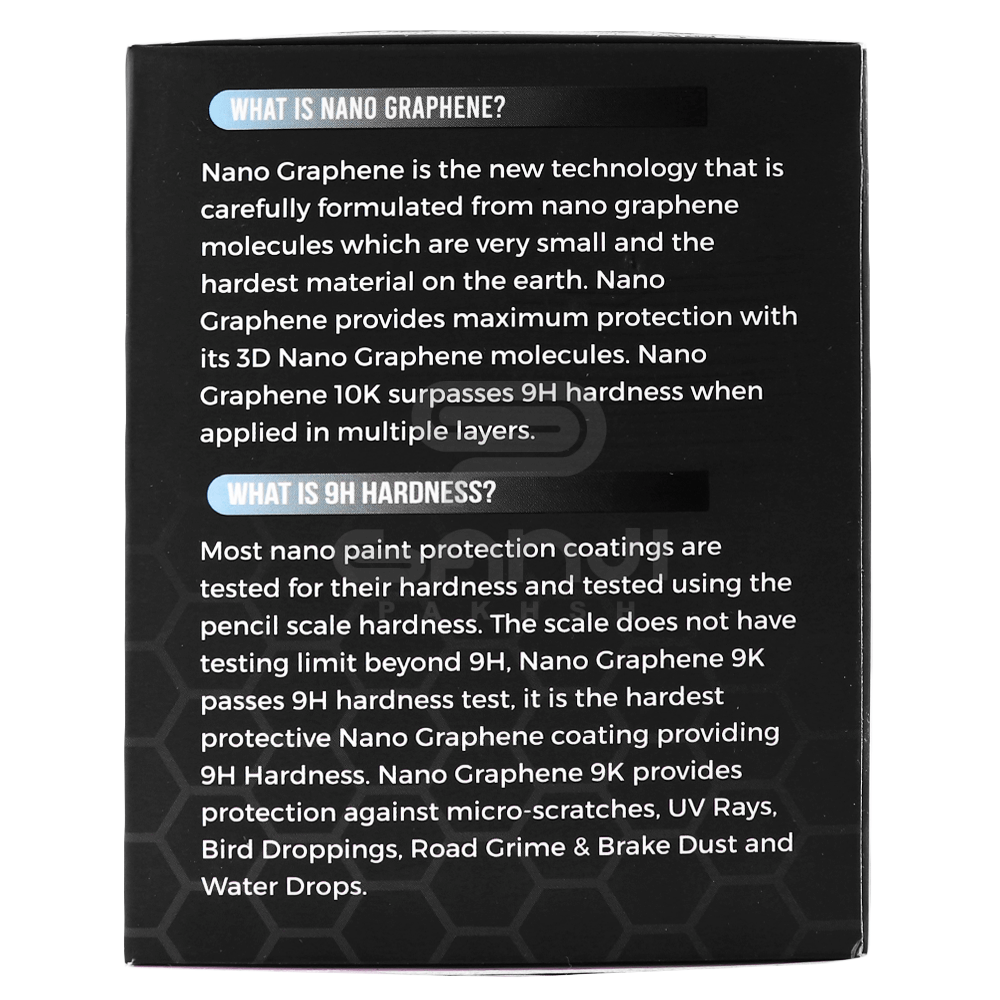 پوشش نانو گرافین 9H Plus آرمور کینگ نانو سرامیک مخصوص بدنه خودرو Armour King Nano Graphene 9K Coating