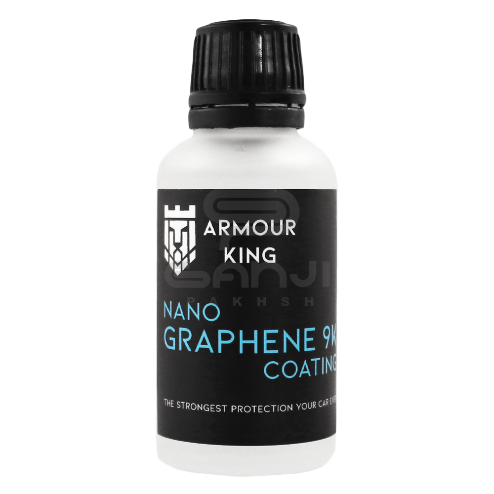 پوشش نانو گرافین 9H Plus آرمور کینگ نانو سرامیک مخصوص بدنه خودرو Armour King Nano Graphene 9K Coating