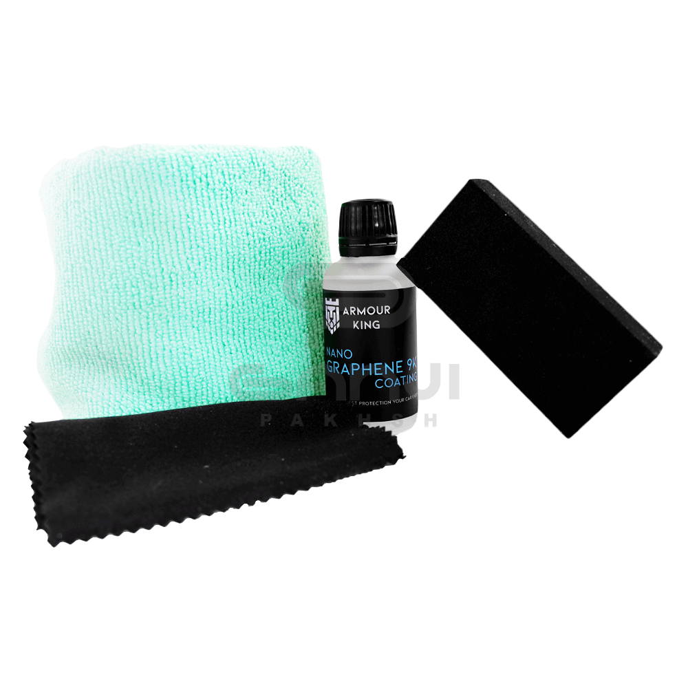 پوشش نانو گرافین 9H Plus آرمور کینگ نانو سرامیک مخصوص بدنه خودرو Armour King Nano Graphene 9K Coating