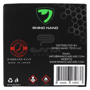 پوشش نانو سرامیک پرو 8 راینو نانو مخصوص بدنه خودرو Rhino Nano Pro 8 Ceramic Coating