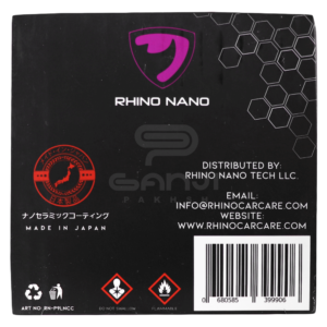 پوشش نانو سرامیک پرو 9 لایت راینو نانو مخصوص بدنه خودرو Rhino Nano Pro 9 Ceramic Coating Lite