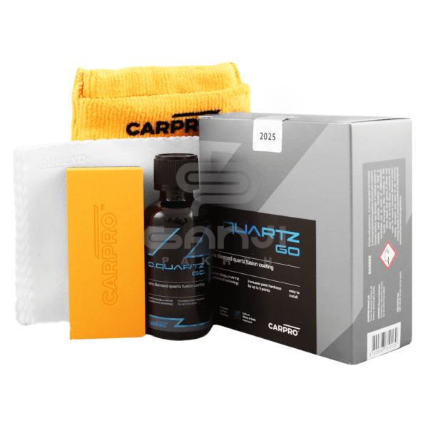 پوشش نانو سرامیک دی کوارتز مخصوص بدنه خودرو کارپرو CARPRO D.Quartz Go