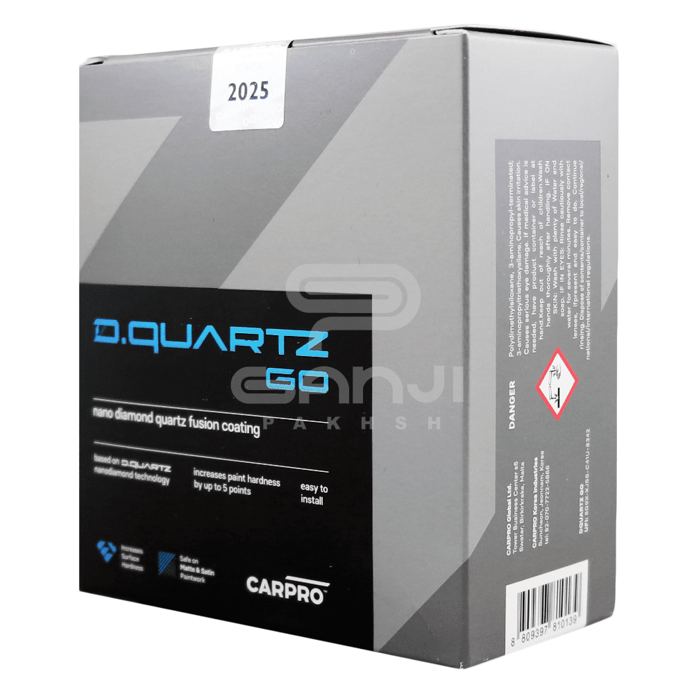 پوشش نانو سرامیک دی کوارتز مخصوص بدنه خودرو کارپرو CARPRO D.Quartz Go