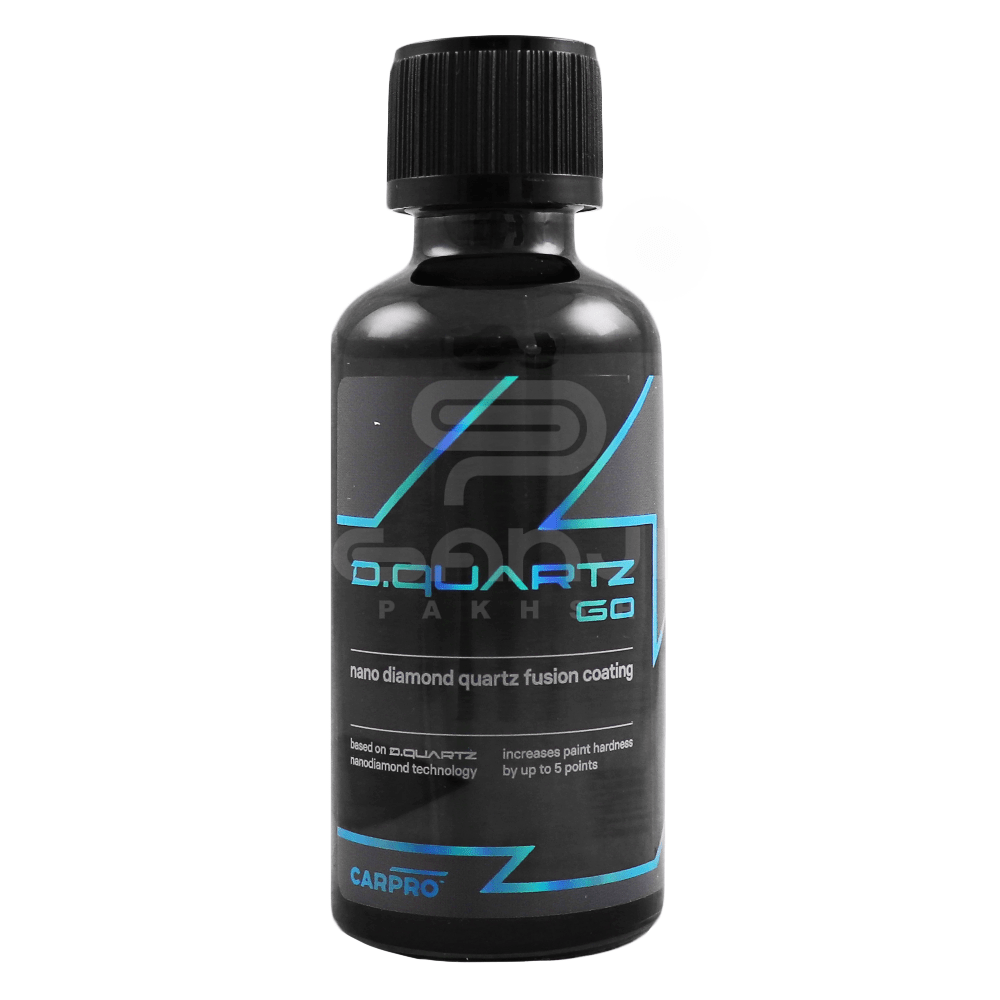پوشش نانو سرامیک دی کوارتز مخصوص بدنه خودرو کارپرو CARPRO D.Quartz Go