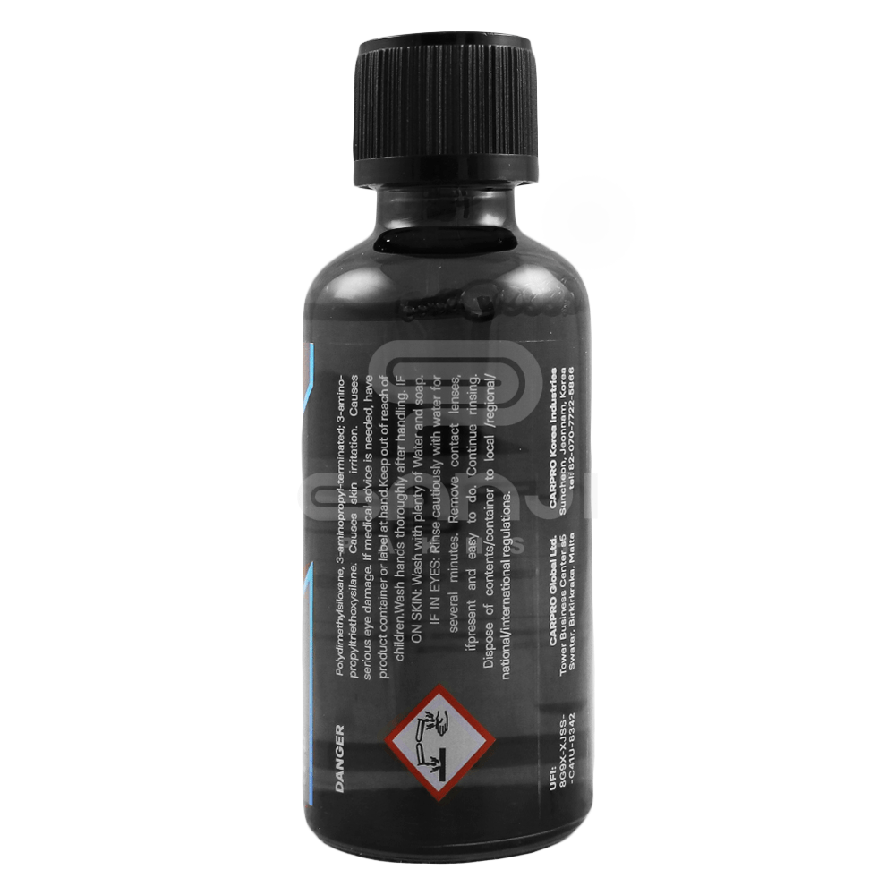 پوشش نانو سرامیک دی کوارتز مخصوص بدنه خودرو کارپرو CARPRO D.Quartz Go