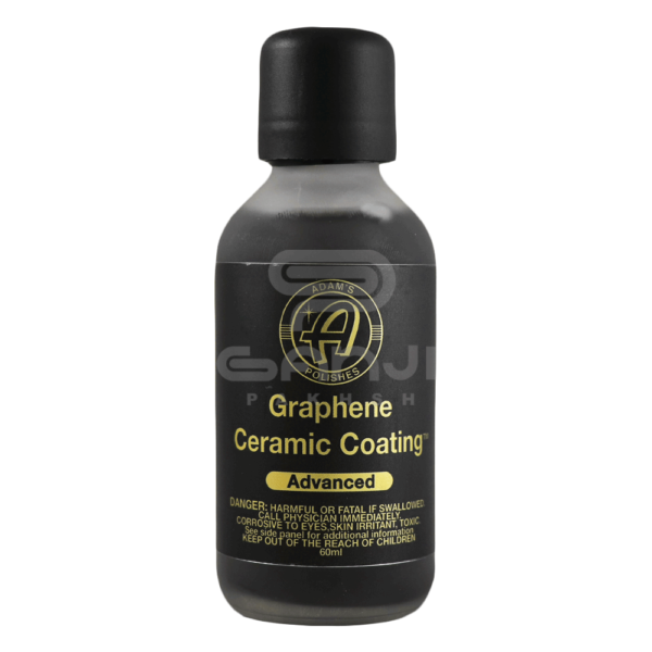 پوشش سرامیک گرافینی پیشرفته بدنه خودرو آدامز Adam’s Polishes Graphene Ceramic Coating™ Advanced