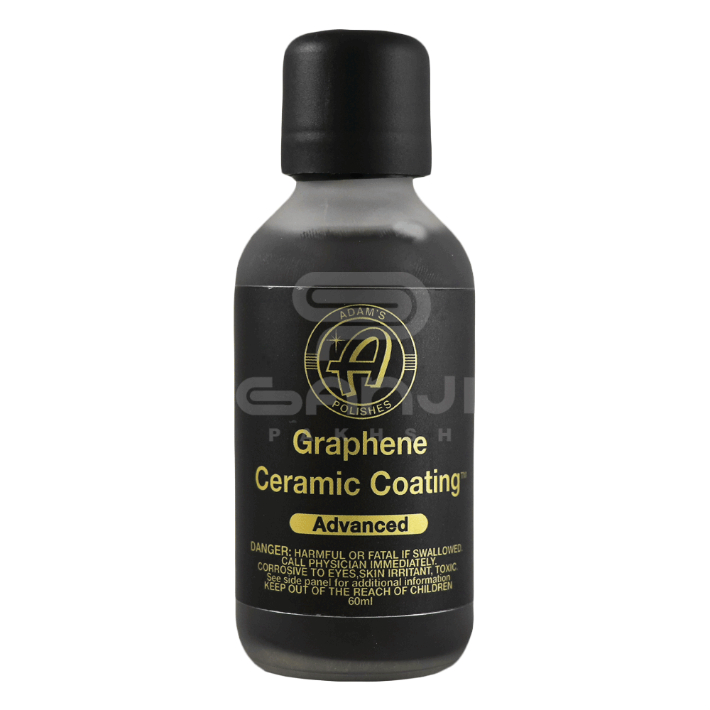 پوشش سرامیک گرافینی پیشرفته بدنه خودرو آدامز Adam’s Polishes Graphene Ceramic Coating™ Advanced