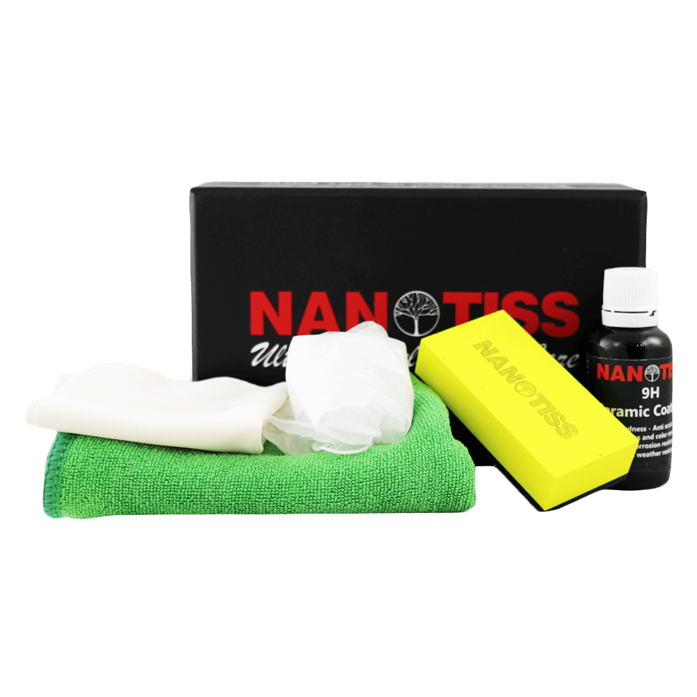 پوشش نانو سرامیک 9H نانوتیس مخصوص بدنه خودرو NanoTiss Ceramic Coating