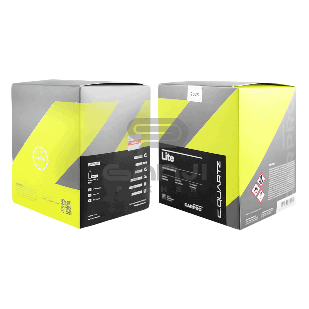 پوشش نانو سرامیک لایت کارپرو مخصوص بدنه خودرو CARPRO Lite Ceramic Coating