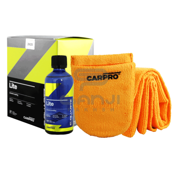 پوشش نانو سرامیک لایت کارپرو مخصوص بدنه خودرو CARPRO Lite Ceramic Coating