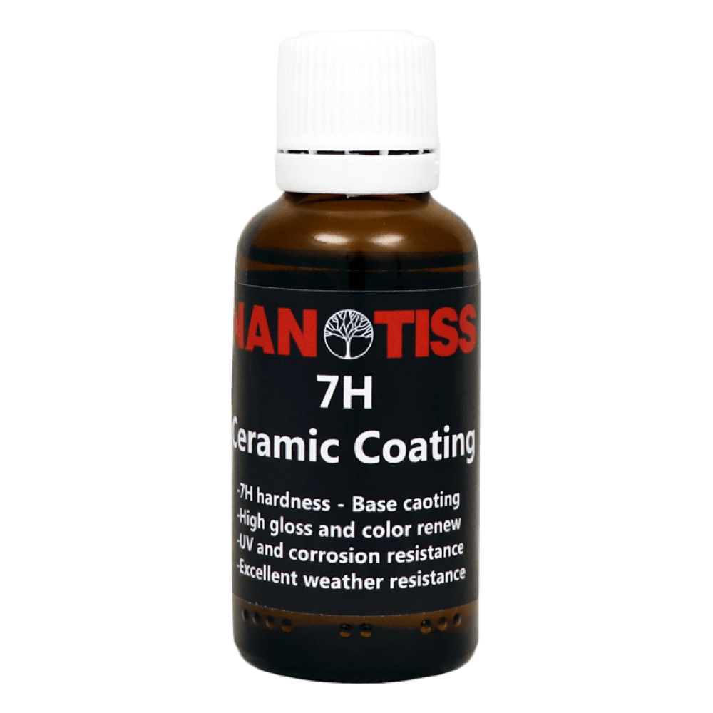 پوشش نانو سرامیک 7H نانوتیس مخصوص بدنه خودرو NanoTiss Ceramic Coating