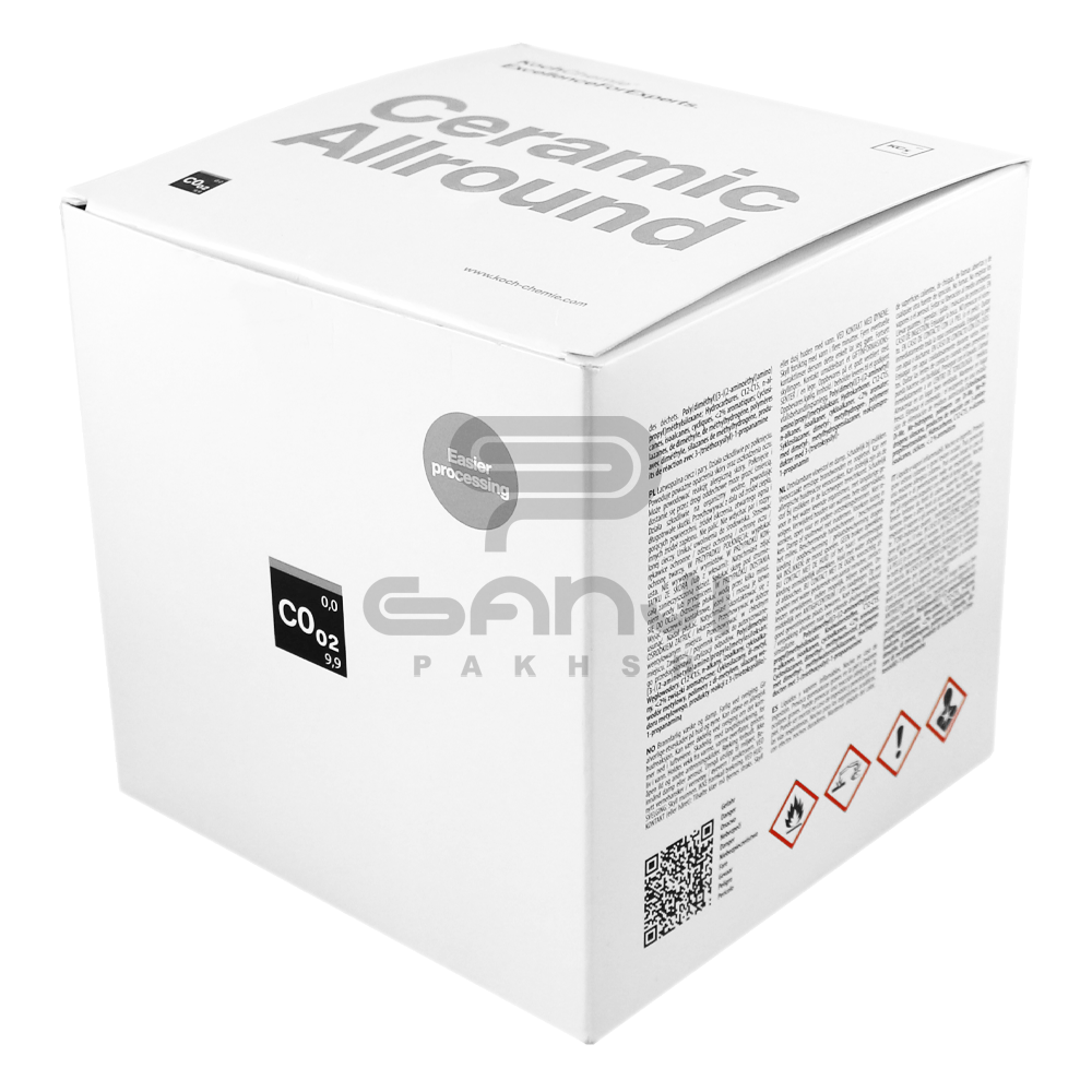 پوشش نانو سرامیک کوکمی - کخ کیمی مخصوص بدنه خودرو Koch Chemie Ceramic Allround C0.02
