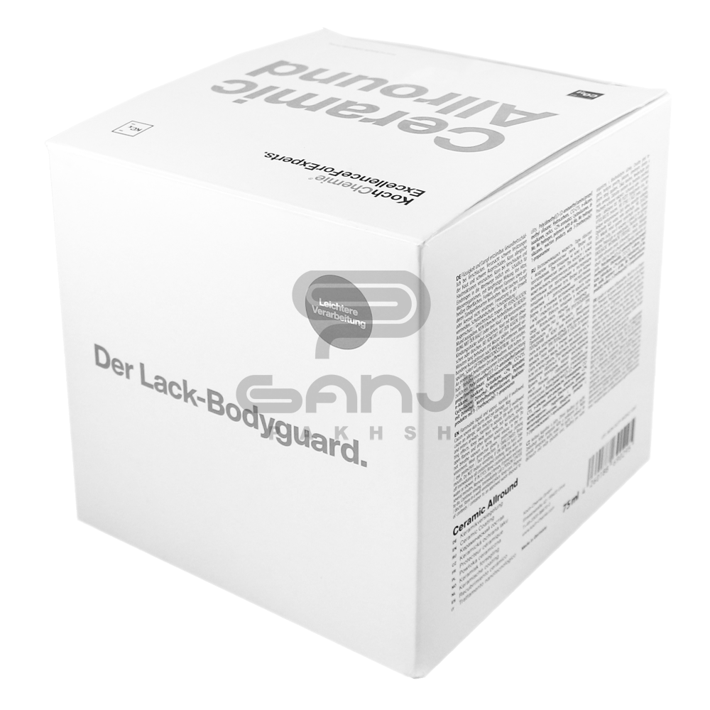 پوشش نانو سرامیک کوکمی - کخ کیمی مخصوص بدنه خودرو Koch Chemie Ceramic Allround C0.02