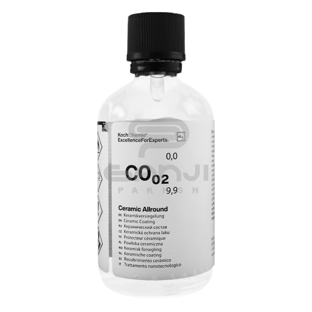پوشش نانو سرامیک کوکمی - کخ کیمی مخصوص بدنه خودرو Koch Chemie Ceramic Allround C0.02