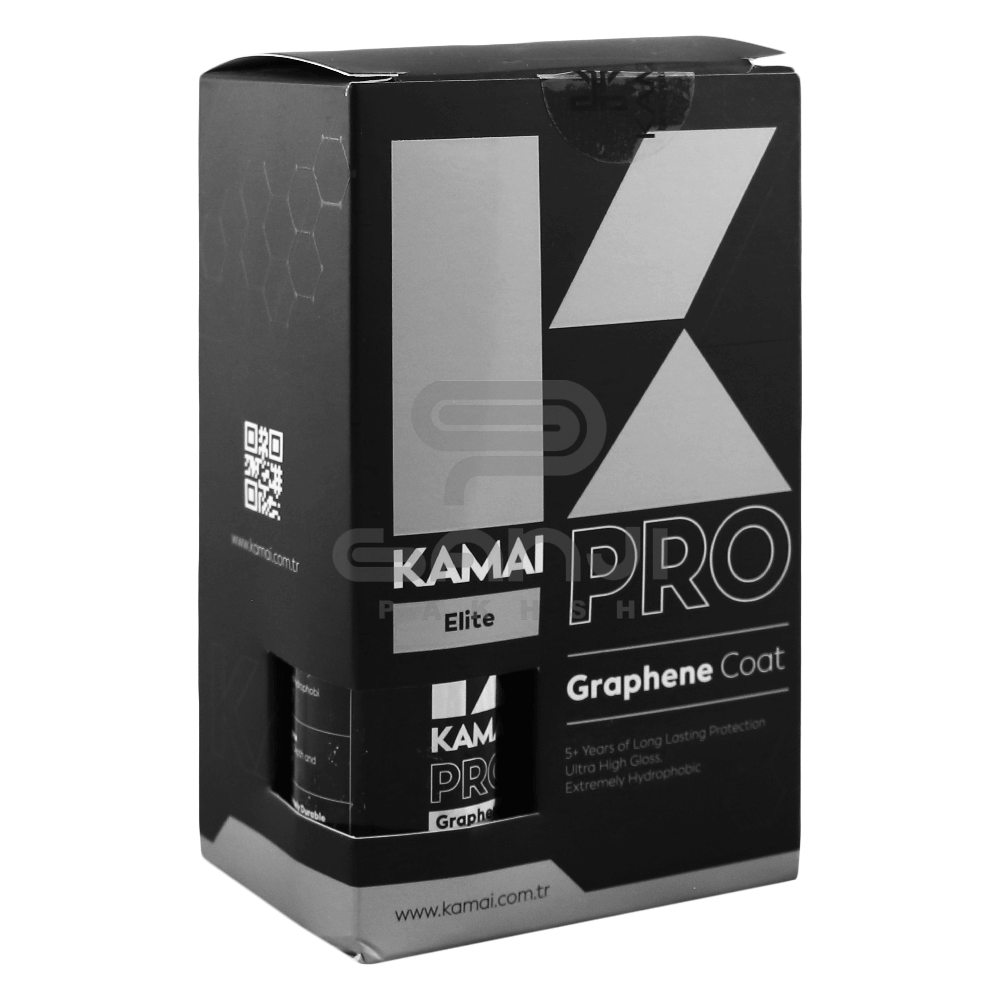 پوشش نانو گرافین 10H کامای نانو سرامیک مخصوص بدنه خودرو KAMAI Elite PRO Graphene Coat