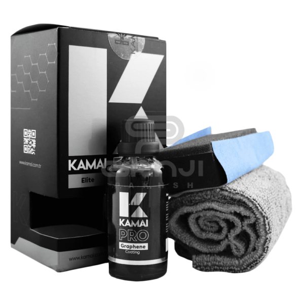پوشش نانو گرافین 10H کامای نانو سرامیک مخصوص بدنه خودرو KAMAI Elite PRO Graphene Coat