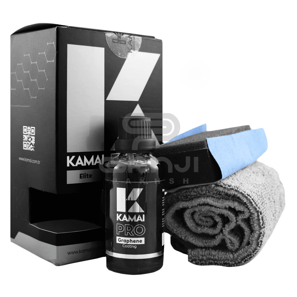 پوشش نانو گرافین 10H کامای نانو سرامیک مخصوص بدنه خودرو KAMAI Elite PRO Graphene Coat