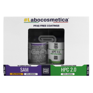 کیت کامل پوشش نانو سرامیک مفرا مخصوص بدنه خودرو Labocosmetica SAM + HPC 2.0 Coating Kit