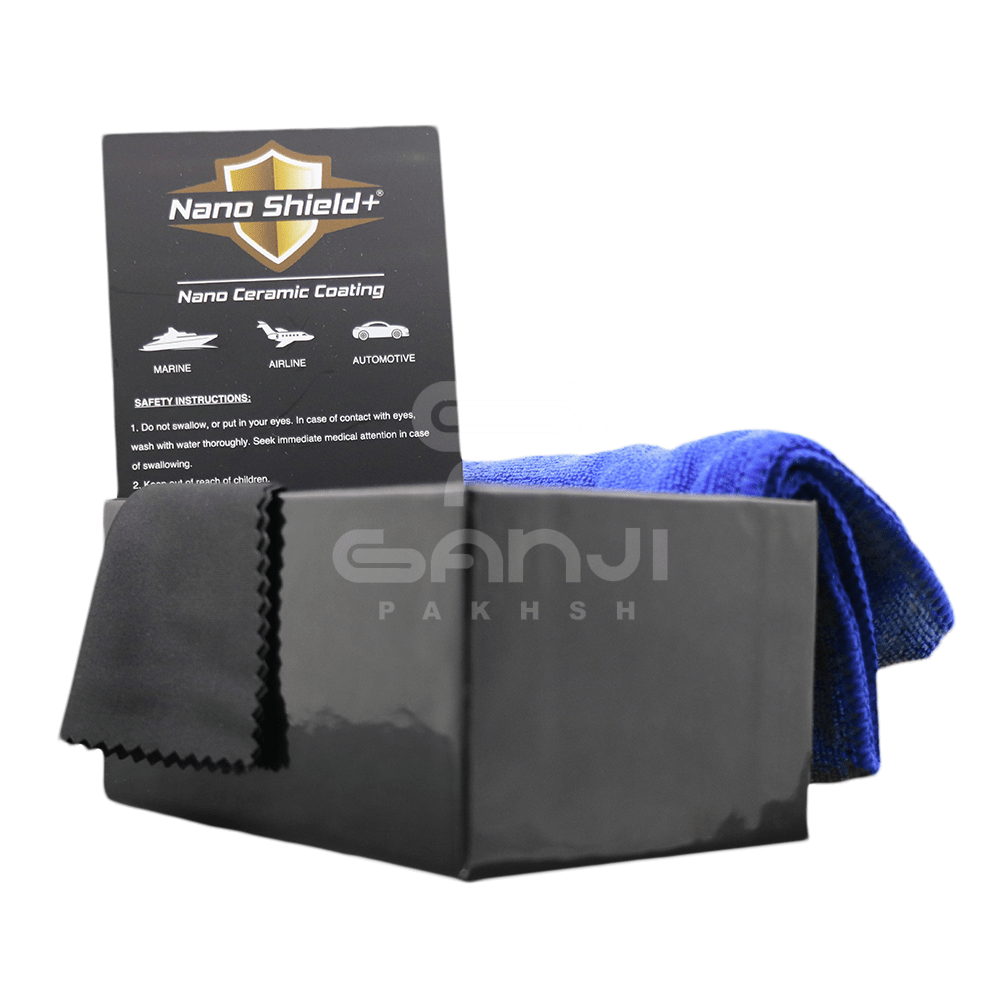 پوشش نانو سرامیک 9H مخصوص بدنه خودرو +NanoShield مدل Nano Ultra Plus