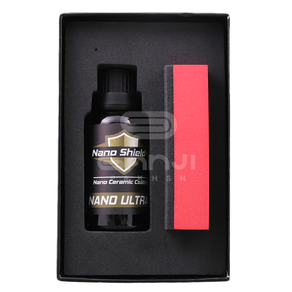پوشش نانو سرامیک 9H مخصوص بدنه خودرو +NanoShield مدل Nano Ultra Plus