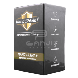 پوشش نانو سرامیک 9H مخصوص بدنه خودرو +NanoShield مدل Nano Ultra Plus