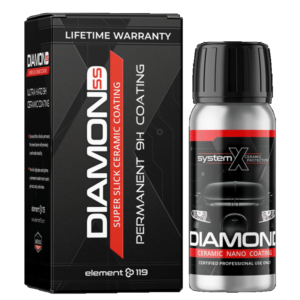 پوشش نانو سرامیک مخصوص بدنه خودرو مدل دایموند اس اس - Diamond SS سیستم ایکس-System X - المنت 119-Element 119