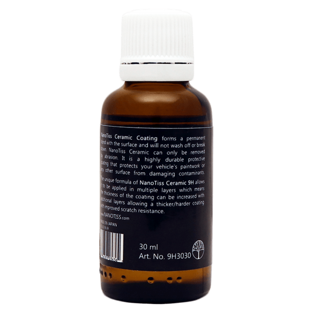 پوشش نانو سرامیک 9H نانوتیس مخصوص بدنه خودرو NanoTiss Ceramic Coating