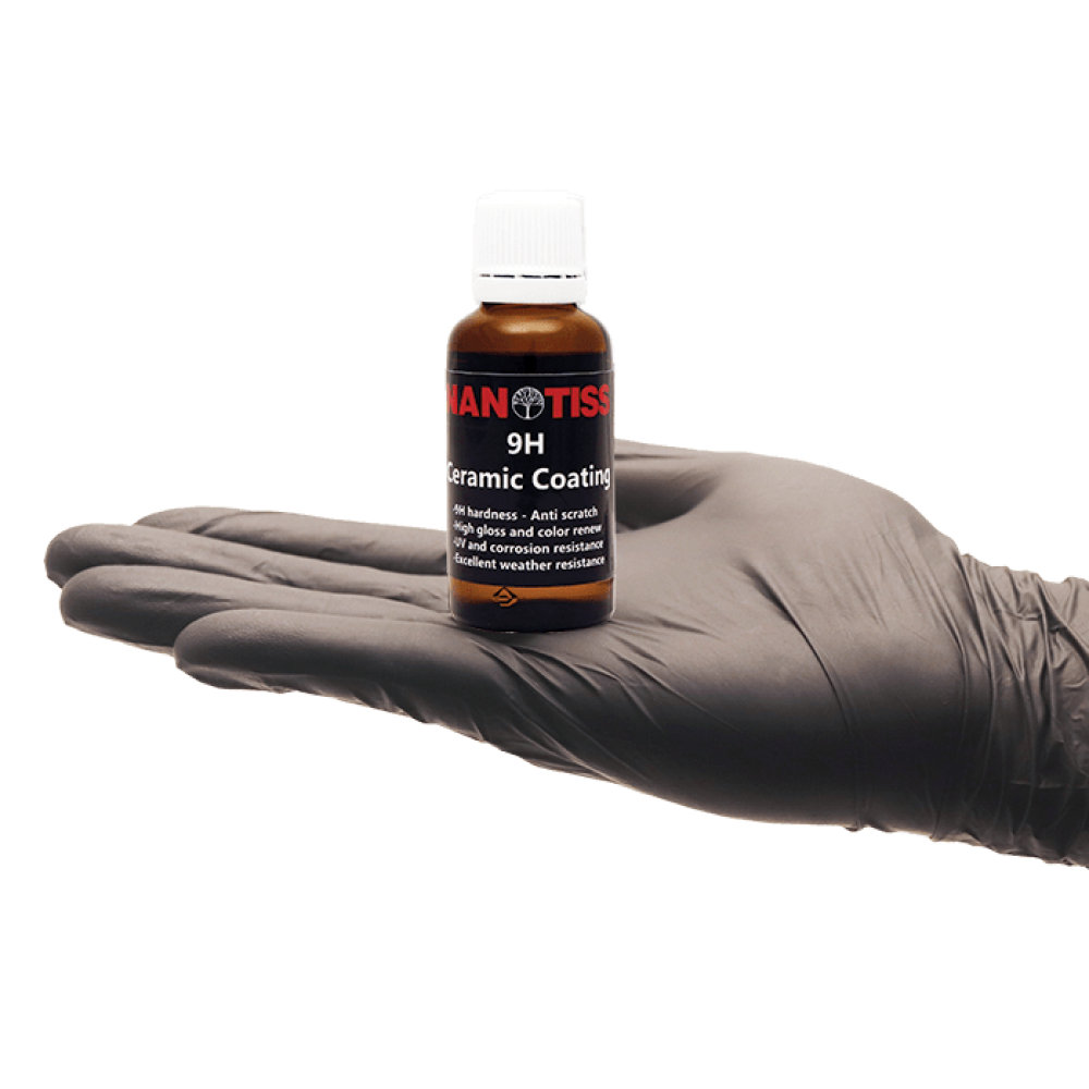 پوشش نانو سرامیک 9H نانوتیس مخصوص بدنه خودرو NanoTiss Ceramic Coating