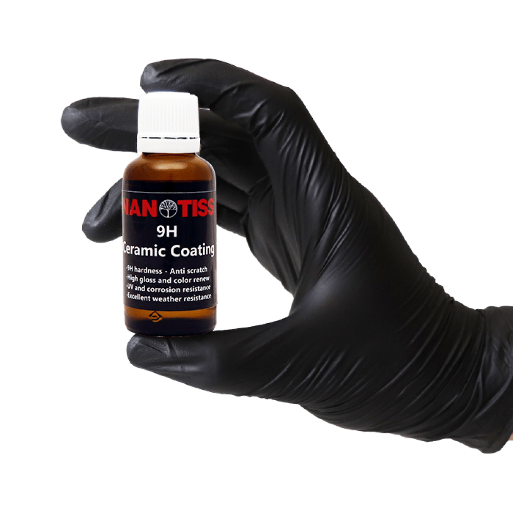 پوشش نانو سرامیک 9H نانوتیس مخصوص بدنه خودرو NanoTiss Ceramic Coating