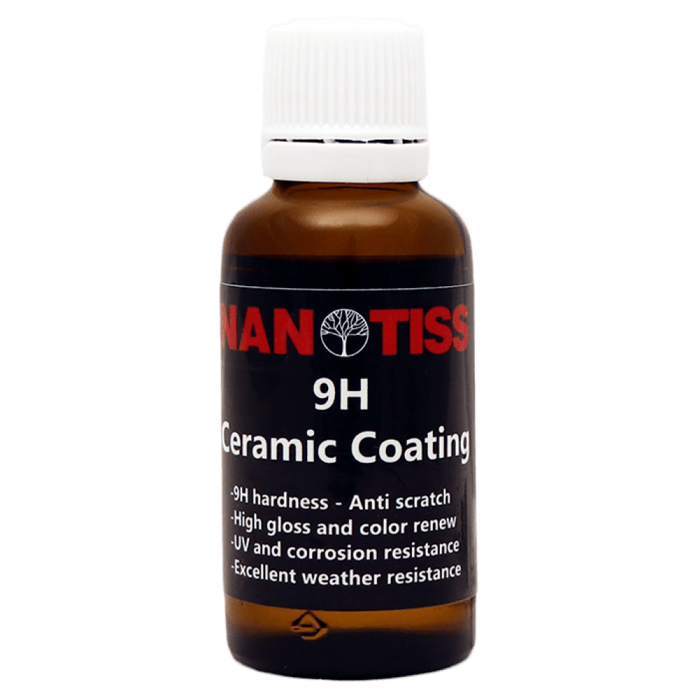 پوشش نانو سرامیک 9H نانوتیس مخصوص بدنه خودرو NanoTiss Ceramic Coating