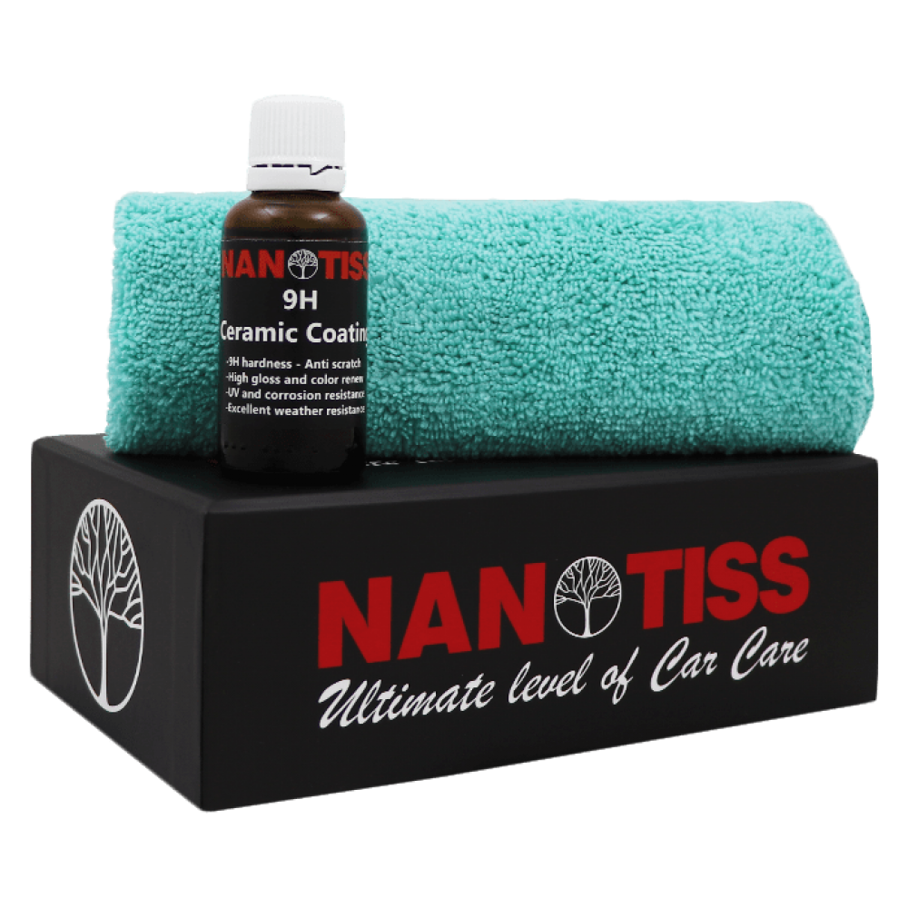 پوشش نانو سرامیک 9H نانوتیس مخصوص بدنه خودرو NanoTiss Ceramic Coating