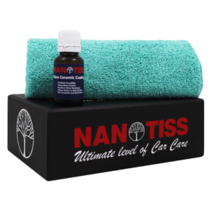 پوشش سرامیک شیشه نانوتیس مخصوص نانو سرامیک کردن سطوح شیشه ای خودرو NanoTiss Glass Ceramic Coating