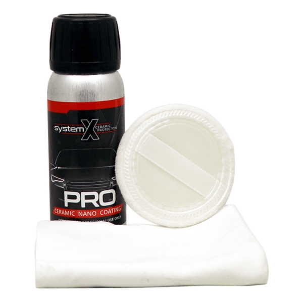 پوشش نانو سرامیک مخصوص بدنه خودرو مدل پرو-Pro سیستم ایکس-System X - المنت 119-Element 119