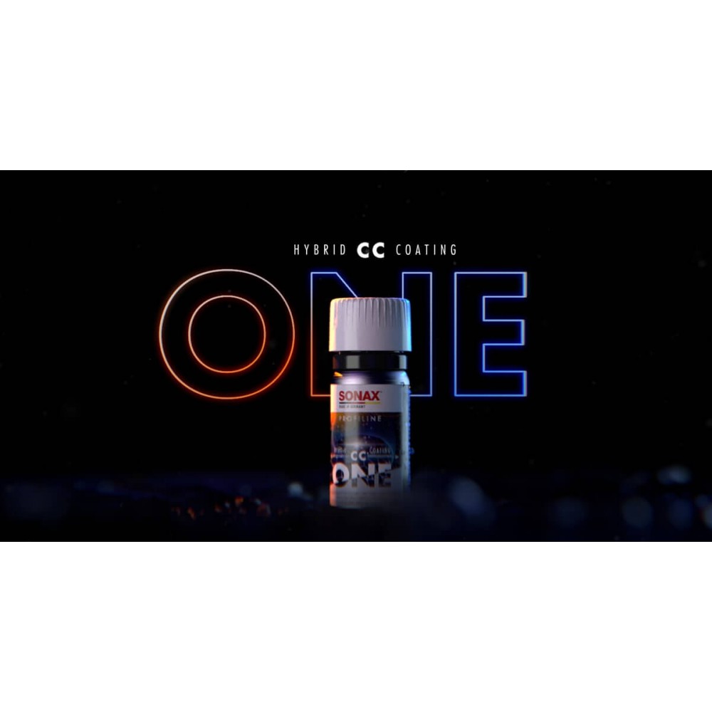 پوشش نانو سرامیک هیبرید سوناکس نانو سرامیک مخصوص بدنه خودرو Sonax Profiline Hybrid Coating CC One