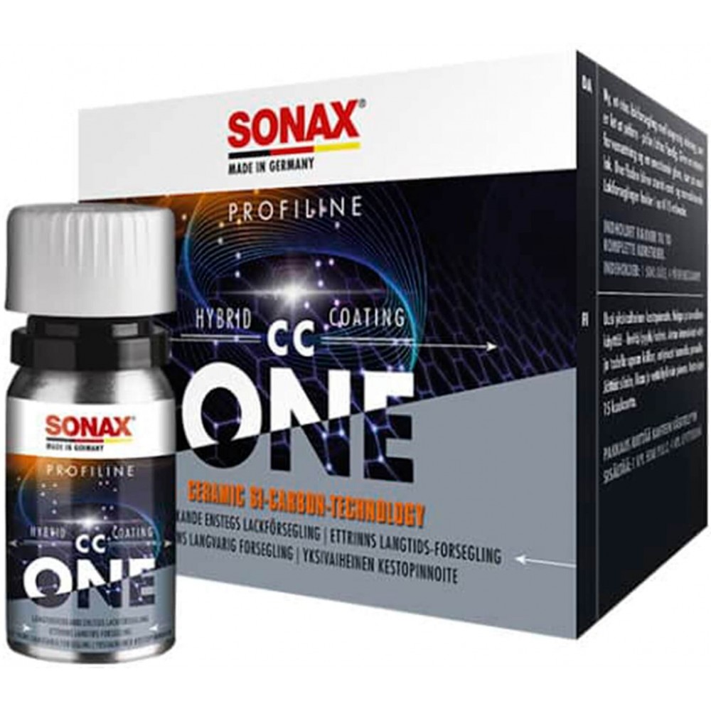 پوشش نانو سرامیک هیبرید سوناکس نانو سرامیک مخصوص بدنه خودرو Sonax Profiline Hybrid Coating CC One
